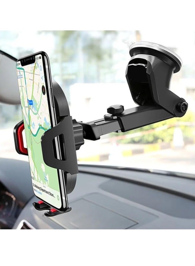 Arabest Sucker Car Holder Mount Stand GPS Telefon Mobile Cell Support 13 12 11 Pro Max X 7 8 Xiaomi Fit for Samsung(Gray Sucker Type) - Image 2