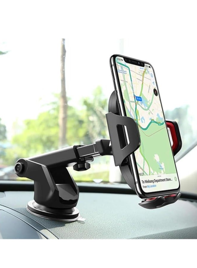 Arabest Sucker Car Holder Mount Stand GPS Telefon Mobile Cell Support 13 12 11 Pro Max X 7 8 Xiaomi Fit for Samsung(Gray Sucker Type) - Image 3