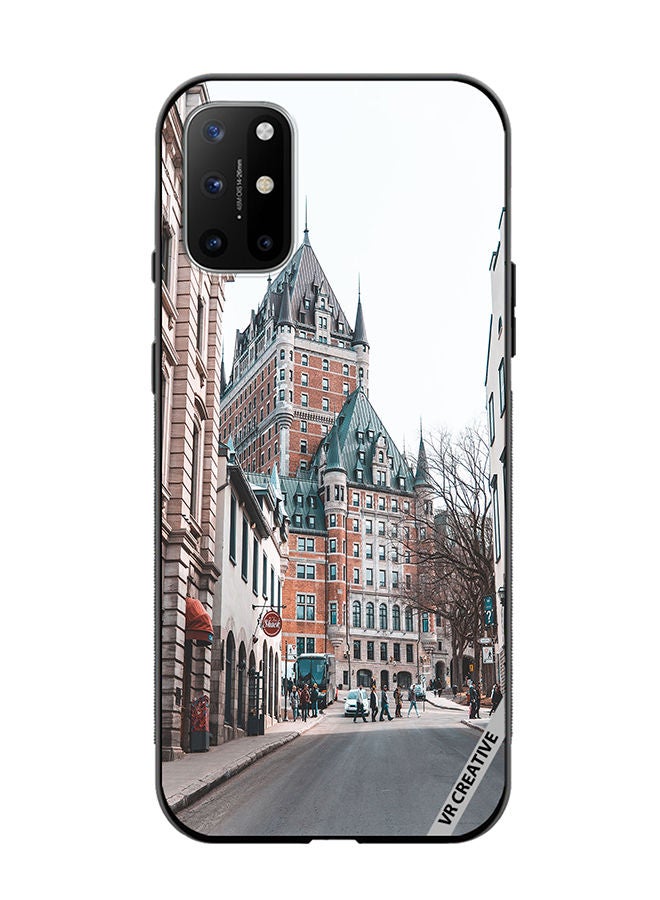 VR CREATIVE Protective Case Cover For OnePlus 8T Frontenac Design Multicolour - Image 1
