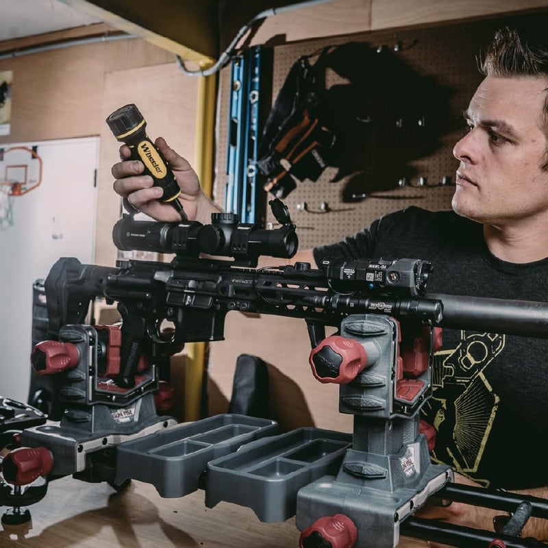 Wheeler 1" Scope Mounting Kit with Manual F.A.T. Wrench, Level Level Level, Alignment Bars, and Storage Case for Scope Mounting - Image 5