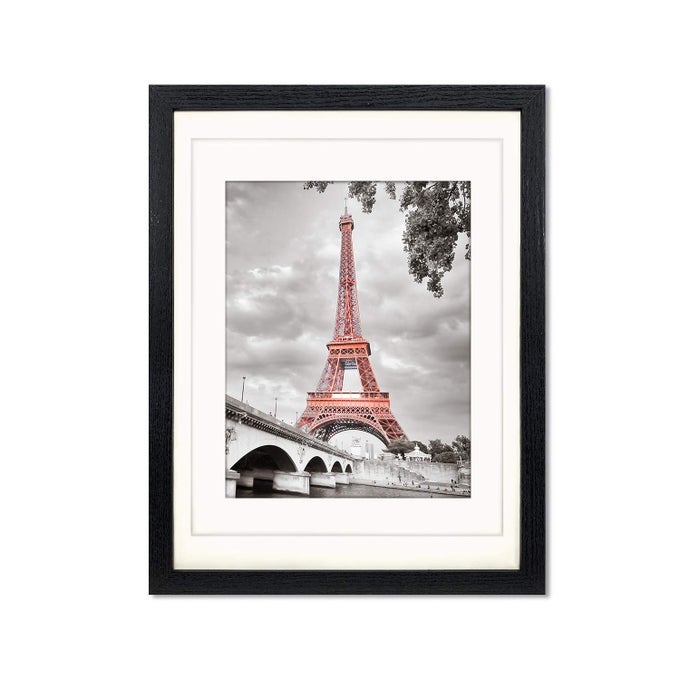 12X16 FRAMES WITH MAT TO DISPLAY 11X14 PICTURE OR 85X11 PHOTO 12 X 16 BLACK SOLID WOOD PICTURE FRAME WALL ART FOR LIVING ROOM WALL MOUNT AND TABLETOP DECOR2 MATS