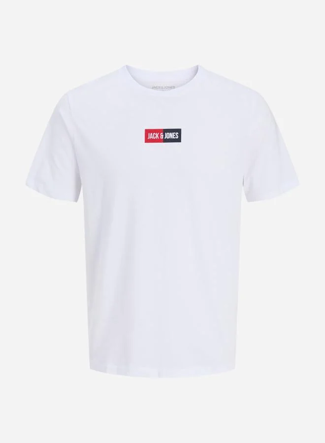 JACK & JONES Jack And Jones JJPAN Crew Neck Regular Fit T-Shirt