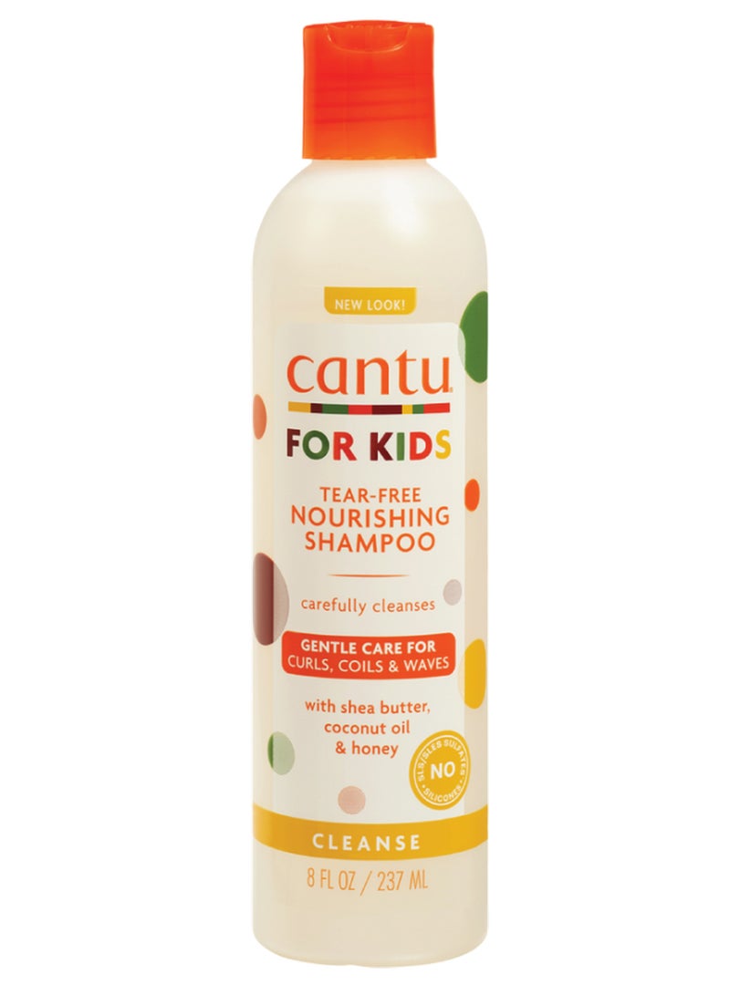 Cantu Tear Free Nourishing Shampoo 237 ML - Image 1
