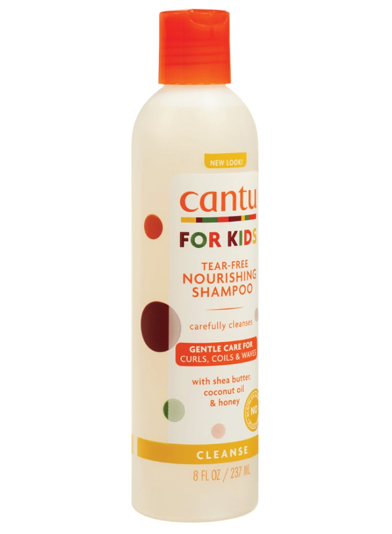 Cantu Tear Free Nourishing Shampoo 237 ML - Image 2