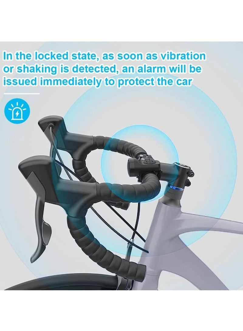 Y&D Electric Bike Horn, Electronic Bicycle Bell, 140DB Horn for Adults, 4 Sound Modes Waterproof Bike, Accessories Adults Kids Mountain Bells Whistle - Image 5