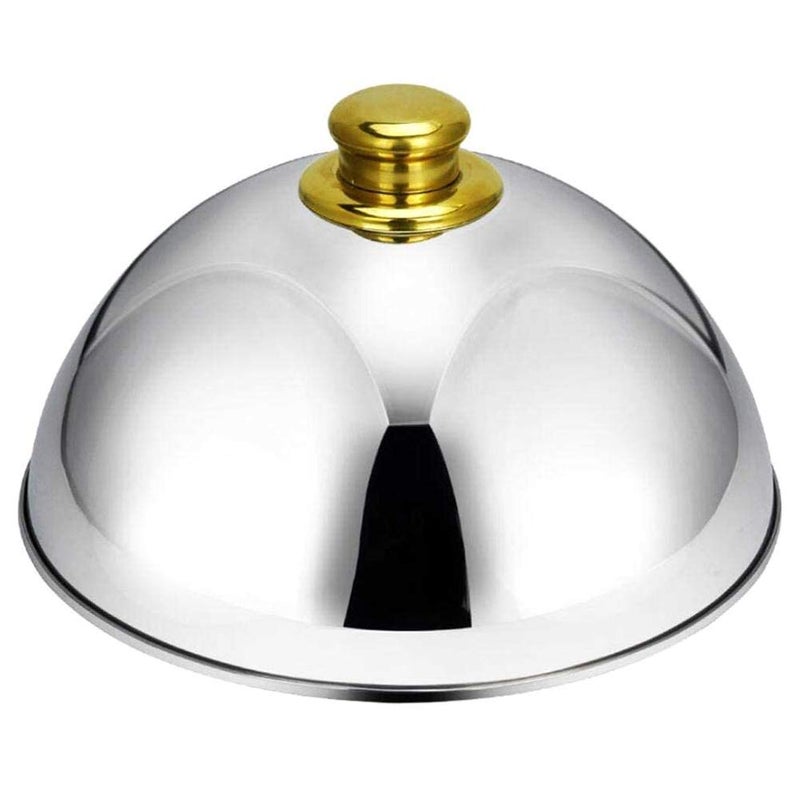 Stainless Steel Basting Dome Cover For Melting Cheese And Steak Kitchen Use Assorted Color - Image 2