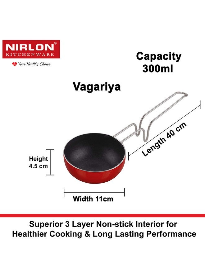 نيرلون مجموعة أواني طهي نيرلون كيتشن غير لاصقة، 3 قطع (AC_VG_CS24) - Image 3