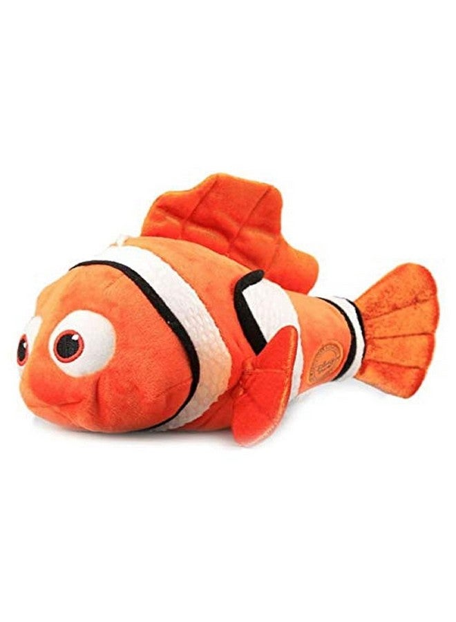 Tickles Nemo Fish Soft Stuffed Plush Sea Animal Toy for Kids Boys & Girls Birthday Gifts (Color: Orange & White Size: 35 cm) - Image 1