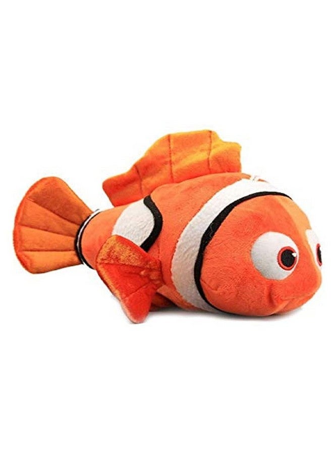 Tickles Nemo Fish Soft Stuffed Plush Sea Animal Toy for Kids Boys & Girls Birthday Gifts (Color: Orange & White Size: 35 cm) - Image 2