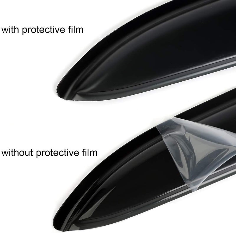 Kucaruce Original Ventvisor 4pcs Vent Shade Window Visors for 2005-2010 Grand Cherokee - Image 5