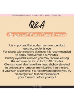 CLIONE PRIME Eyelash Extension Remover Cream 15Gm No Eyelids Burningirritation Formaldehydefree Unscented  - Image 5