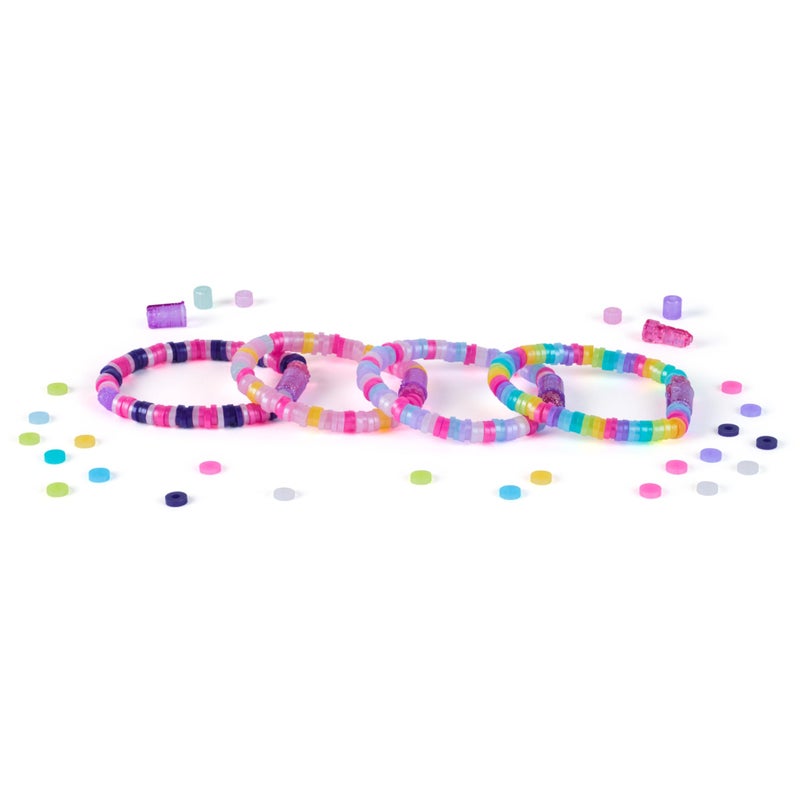 Cool Maker, Stackâ€™d Heishi Expansion Pack Bead Kit, Bracelet Making Kit with Over 1300 Beads for Bracelets, Makes 15, Arts and Crafts Kids Toys for Girls Ages 7 and up - Image 3