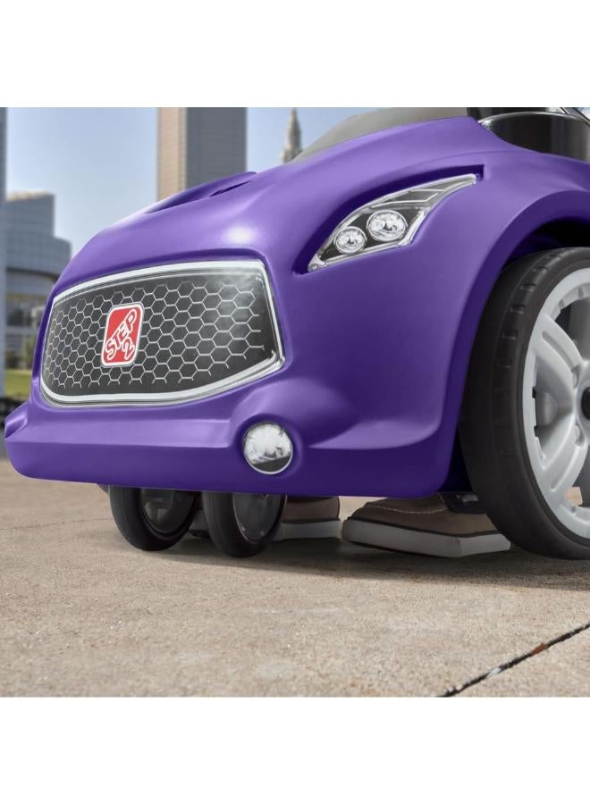ستيب2 Step2 Turbo Coupe Foot-To-Floor - بنفسجي - Image 3