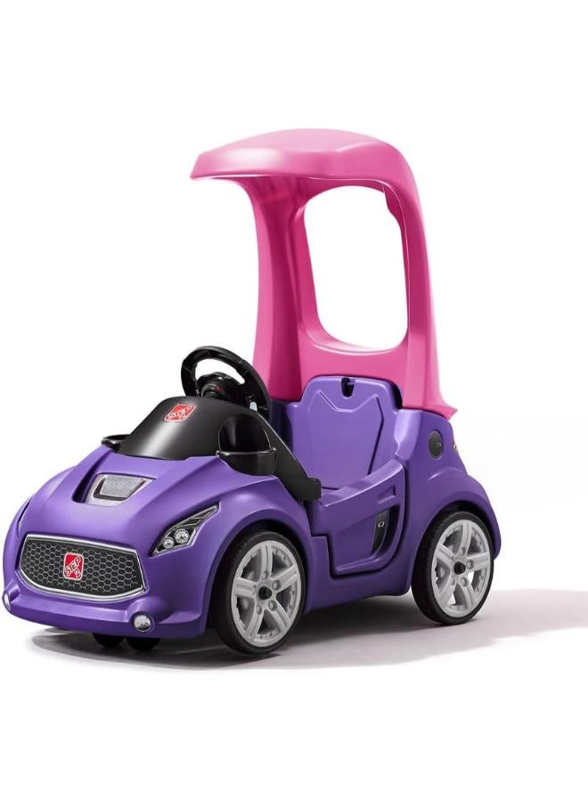 ستيب2 Step2 Turbo Coupe Foot-To-Floor - بنفسجي - Image 5