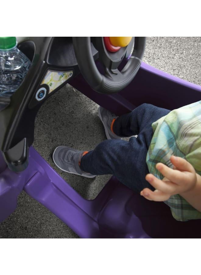ستيب2 Step2 Turbo Coupe Foot-To-Floor - بنفسجي - Image 1