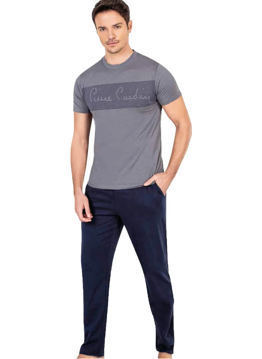 بيير كاردان Cotton Summer Men's Pajama Set