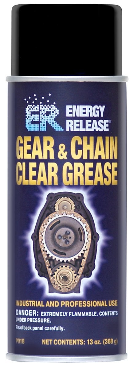 Energy Release P018 Gear and Chain Clear Grease - 13 oz. - Image 4