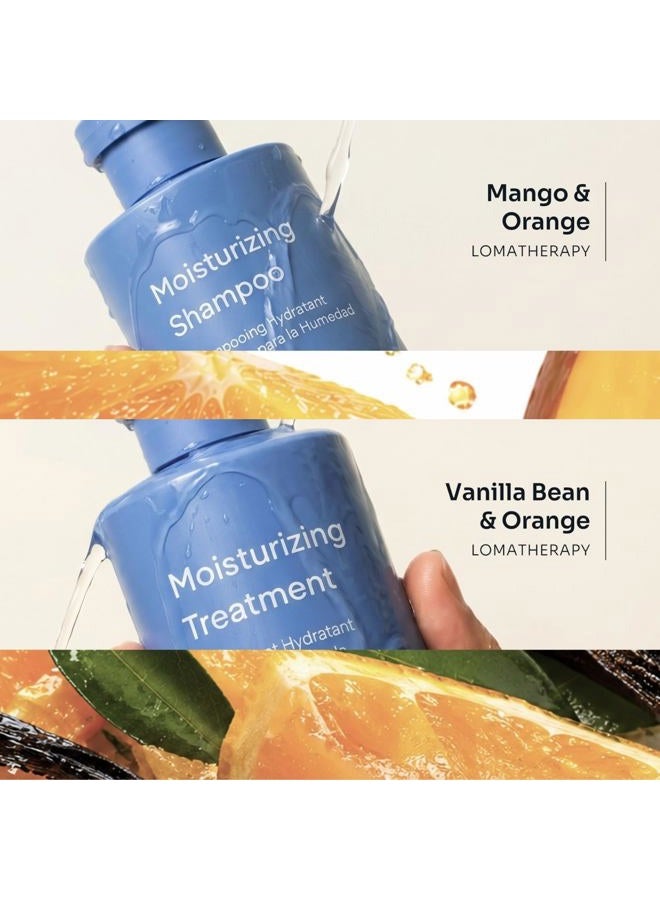 Loma Hair Care Moisturizing Shampoo & Treatment Duo - Image 3