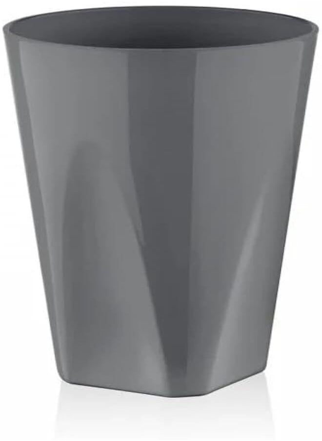 Bager Bager Sapphire 350 Ml Plastic Cup, Grey 