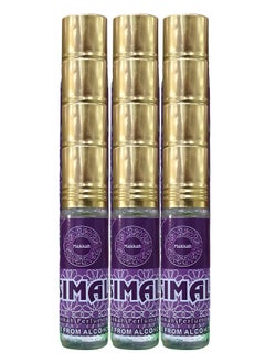 Perfumes 12 Pieces Simal Makkah Perfume Oil 12ml  - Image 1
