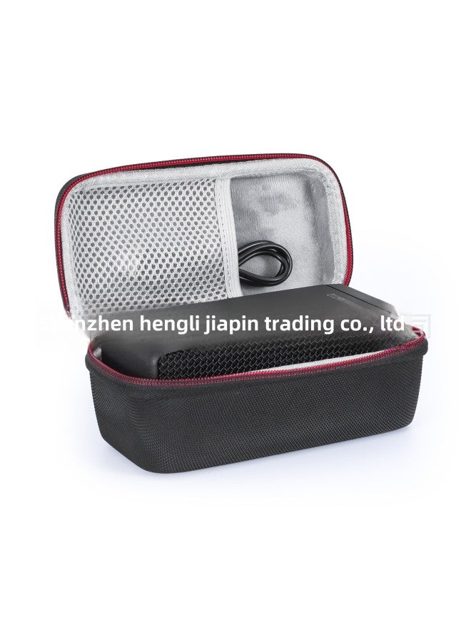 Marshall Bluetooth Speaker Storage Bag Portable Marshall Wireless Audio Protection Box-Color:Black  - Image 4