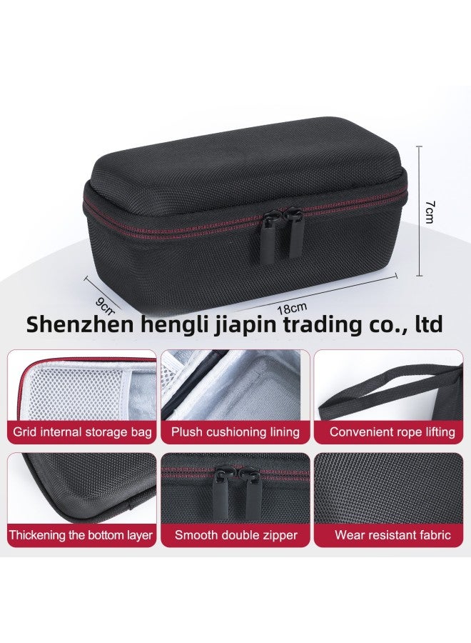 Marshall Bluetooth Speaker Storage Bag Portable Marshall Wireless Audio Protection Box-Color:Black  - Image 3