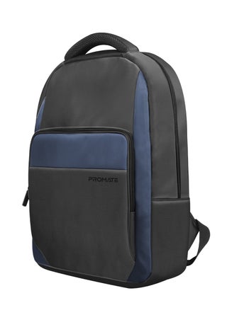 Promate Travel Laptop Backpack, Premium Durable with Multiple Spacious Compartments, Water-Resistance, Mesh Padded Strap, for 15.6-inch Laptops, Tablets, Limber-BP.Black - pzsku/Z6ACB2CF51F97F84F563DZ/45/_/1698585399/68a2055d-59b4-49b8-afba-8217fc6a61e1