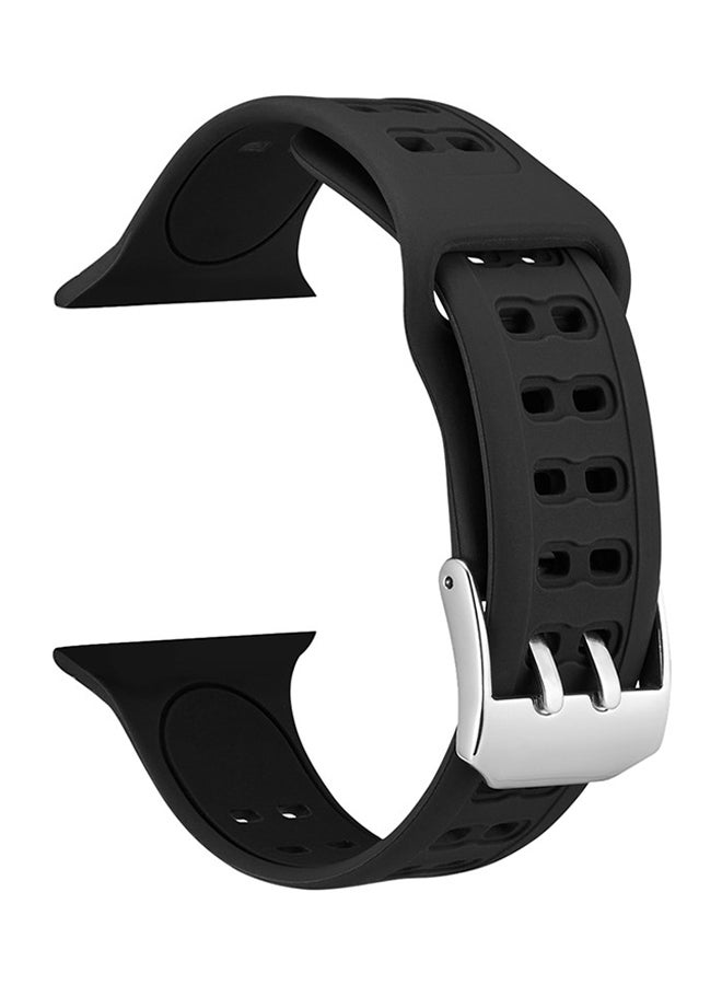 Voberry Replacement Band With Protective Case Cover For Apple Watch Series 3/2/1 Multicolour - Image 1