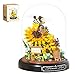 apcute 548 PCS Micro Brick Flower Bee Building Sets Mini Blocks Animals Botanical Collection Blocks Model for Adult Toys Home Decor and Office Art Creative Gift for Teens Ages 6 Kids - Image 2