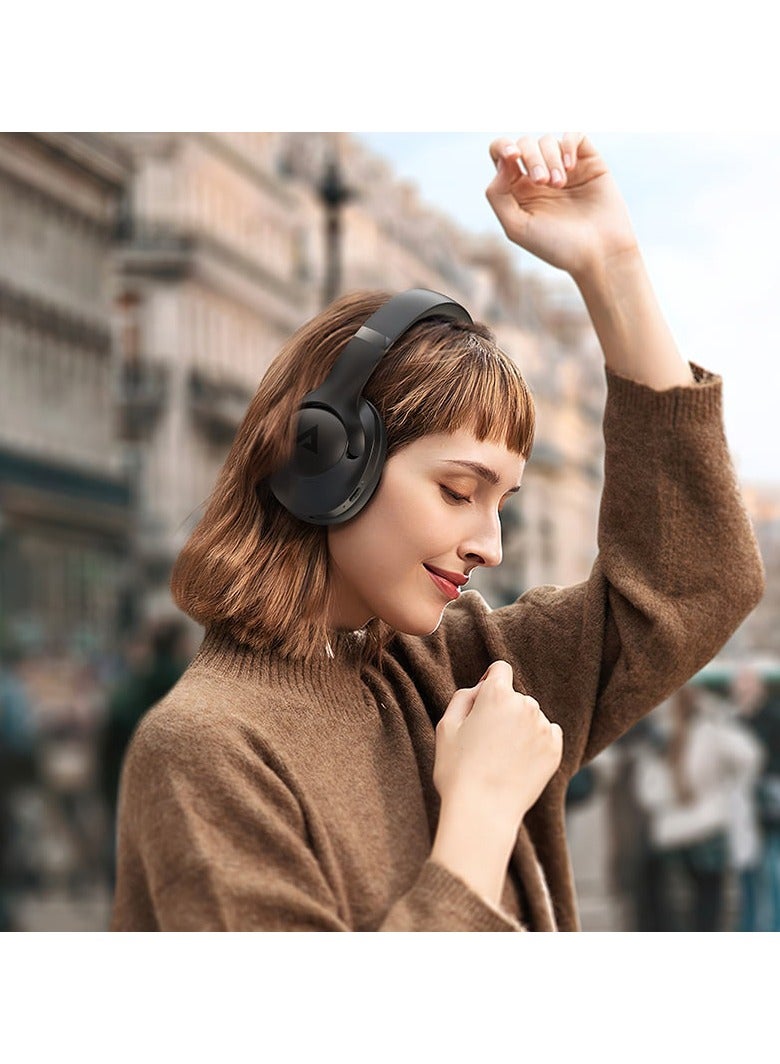 ACEFAST H4 Active Noise Canceling Wireless Headset HiFi Sound Bluetooth Headphone - Image 5