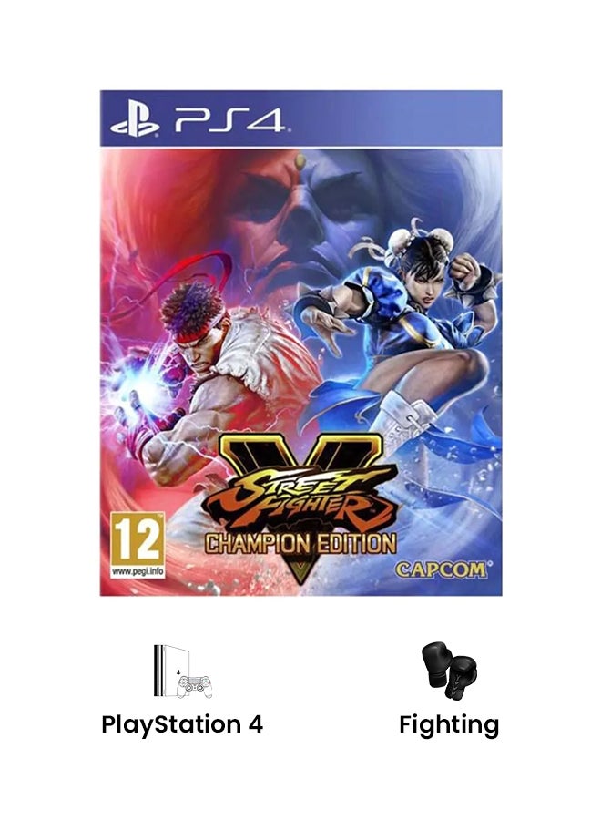 CAPCOM Street Fighter V Champion Edition - (Intl Version) - Fighting - playstation_4_ps4 - Image 2