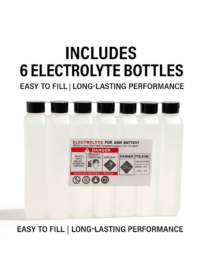 FUKUKAWA YTX30L-BS 12V 30Ah Conventional Watersports Battery With 6 Electrolyte Packs High Performance Lead Acid Marine Battery For Jet Ski Boat UTV ATV Snowmobile - Image 5