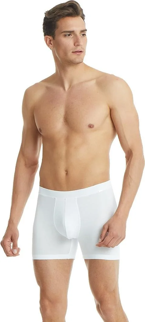 بلاك سباد Men's Silver Boxer 9313