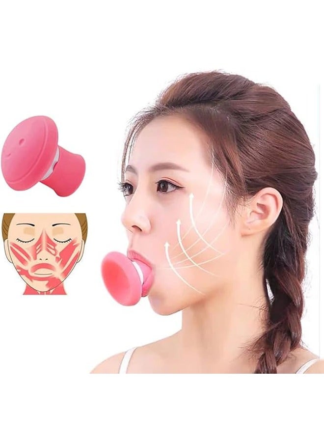 Face Exerciser, Facial Yoga for Skin Tighten Firm, Double Chin Breathing Exercise Device Jaw Face Slimmer for Women and Men - Image 1