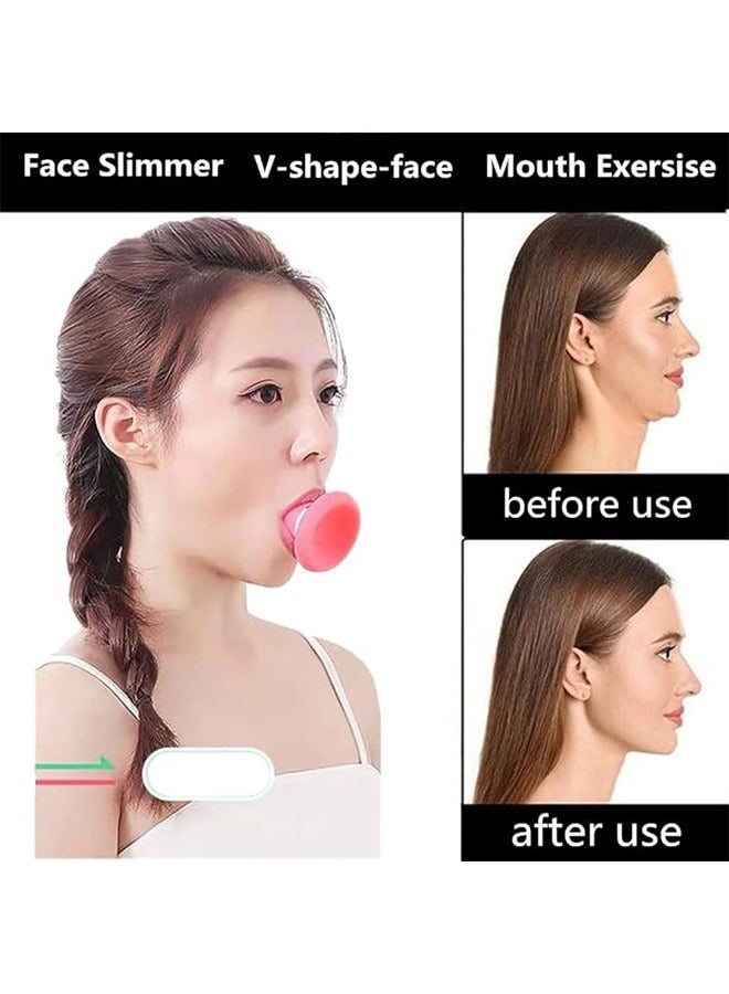 Face Exerciser, Facial Yoga for Skin Tighten Firm, Double Chin Breathing Exercise Device Jaw Face Slimmer for Women and Men - Image 2