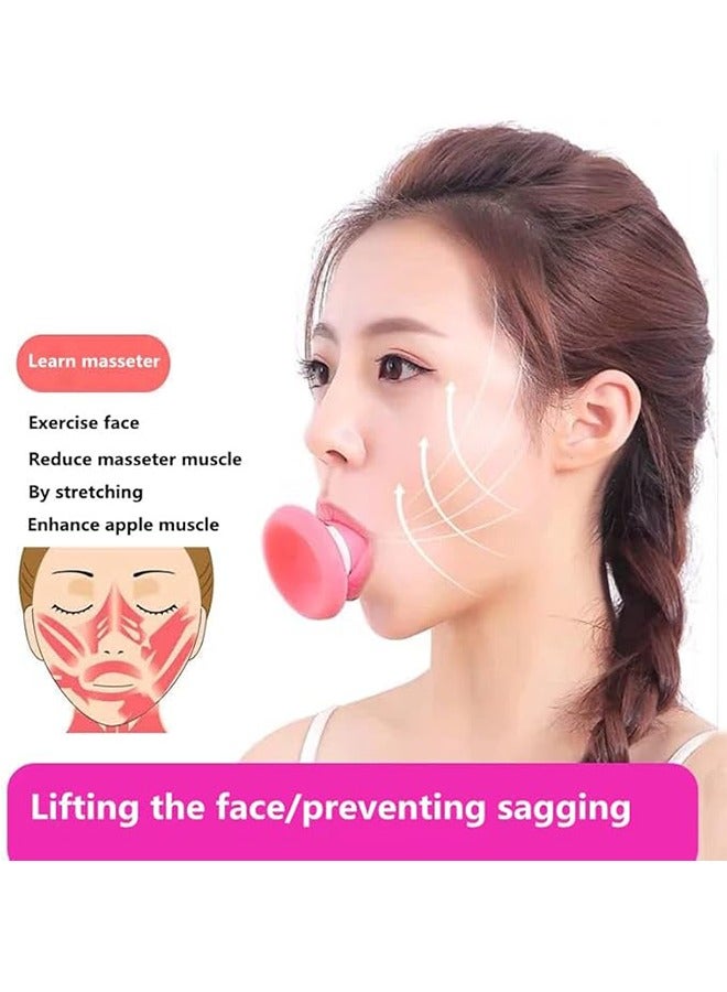 Face Exerciser, Facial Yoga for Skin Tighten Firm, Double Chin Breathing Exercise Device Jaw Face Slimmer for Women and Men - Image 3
