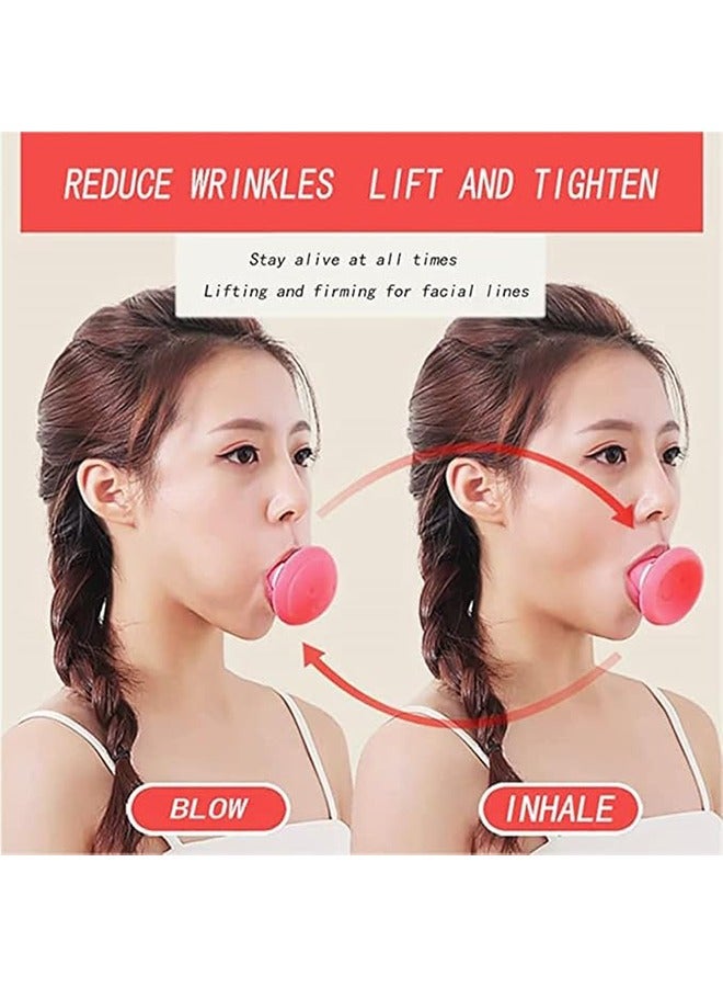 Face Exerciser, Facial Yoga for Skin Tighten Firm, Double Chin Breathing Exercise Device Jaw Face Slimmer for Women and Men - Image 5