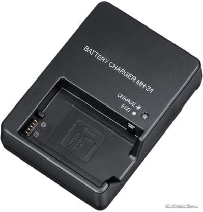 DijiiPlus++ MH-24 Camera Battery Charger for Nikon: EN-EL14 EN-EL14A Wall Quick Charger D5100 D5200 D5300 D5500 D5600 D3100 D3200 D3300 D3400 D3500 P7000 P7100 P7700 P7800 with Cord - Image 3