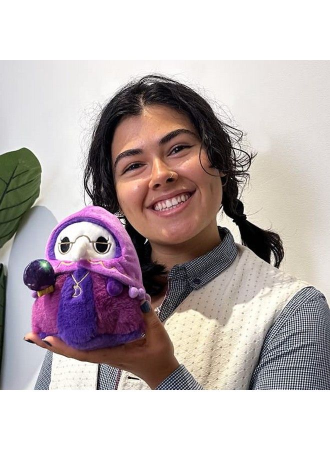 Squishable / Alter Egos Series 2: Plague Doctor Fortune Teller 5'' Plush - Image 5