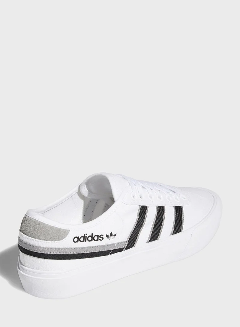 adidas Originals Delpala Casual Unisex Vulcanized Sneakers Shoes