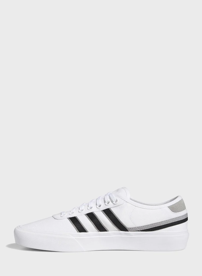 adidas Originals Delpala Casual Unisex Vulcanized Sneakers Shoes