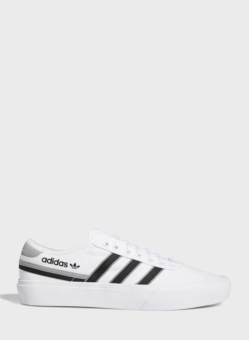 adidas Originals Delpala Casual Unisex Vulcanized Sneakers Shoes