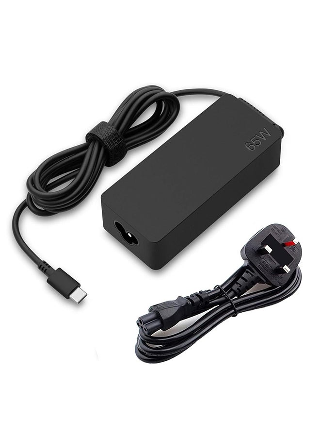 VINSOC USB C Laptop Charger 65w 45w for dell hp Lenovo Asus Acer Razer Blade Stealth MacBook Samsung Chrombook Charger Fast Charging Type C AC Adapter Power Cord Supply  - Image 1