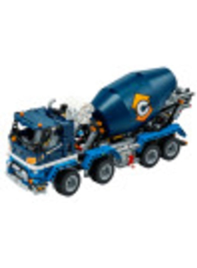 LEGO Technic Concrete Mixer Truck 42112 Building Kit - Image 4