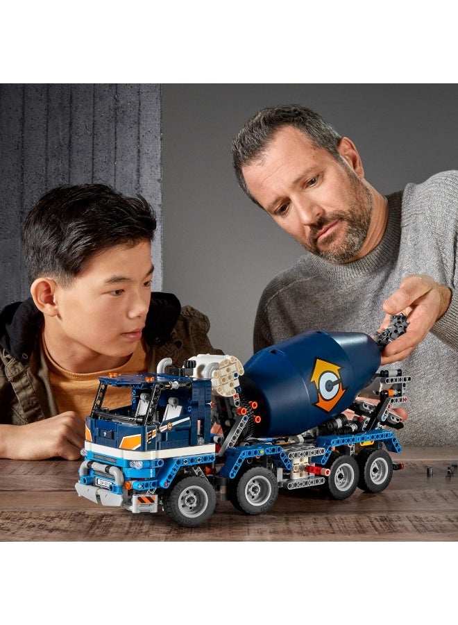 LEGO Technic Concrete Mixer Truck 42112 Building Kit - Image 5