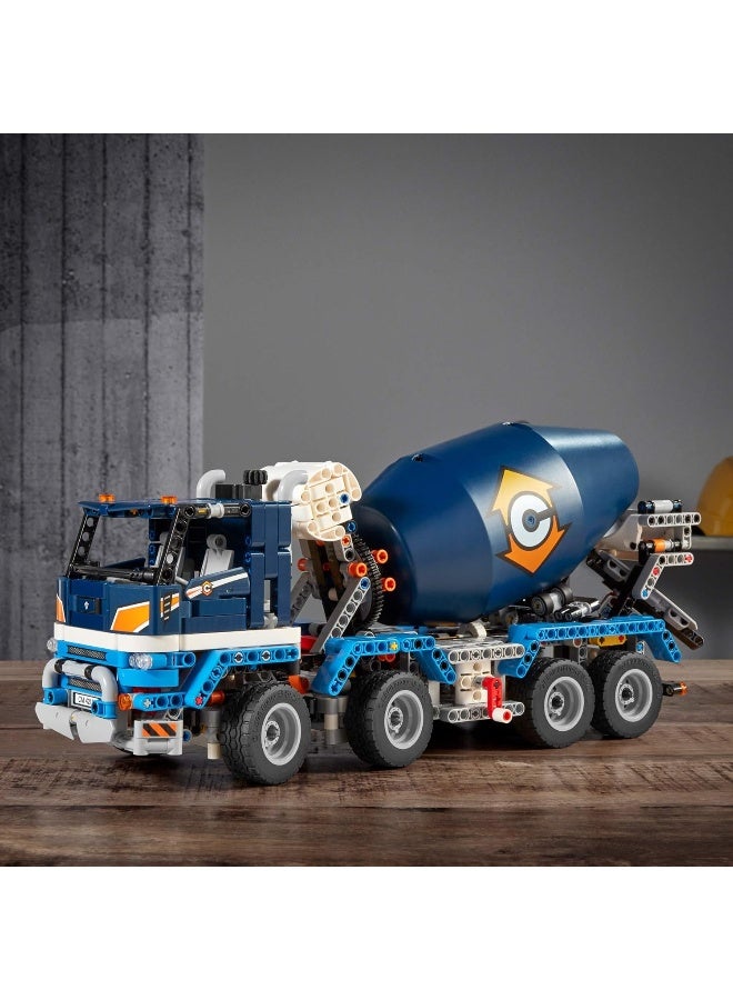 LEGO Technic Concrete Mixer Truck 42112 Building Kit - Image 2