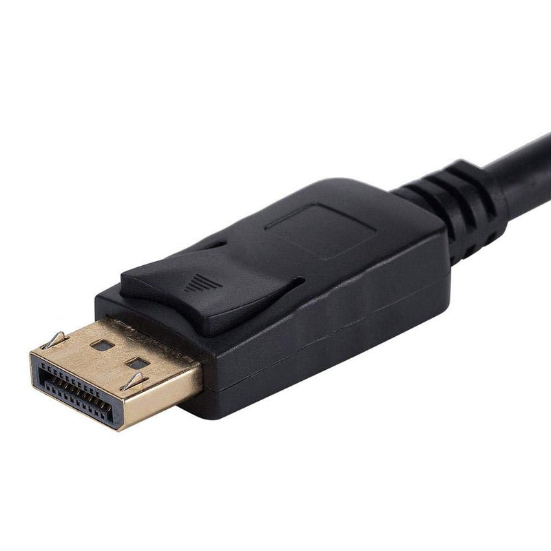 1.8m Display Port Display Port Male DP-HDMI Male Adapter Converter Cable for PC Laptop HD Projector - Image 4