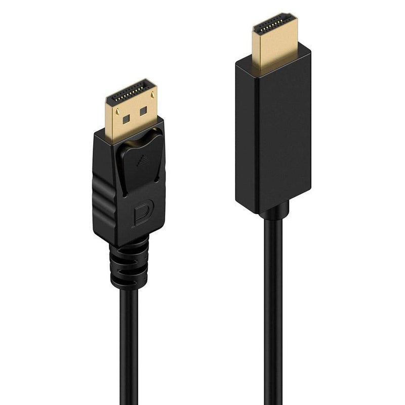 1.8m Display Port Display Port Male DP-HDMI Male Adapter Converter Cable for PC Laptop HD Projector - Image 5