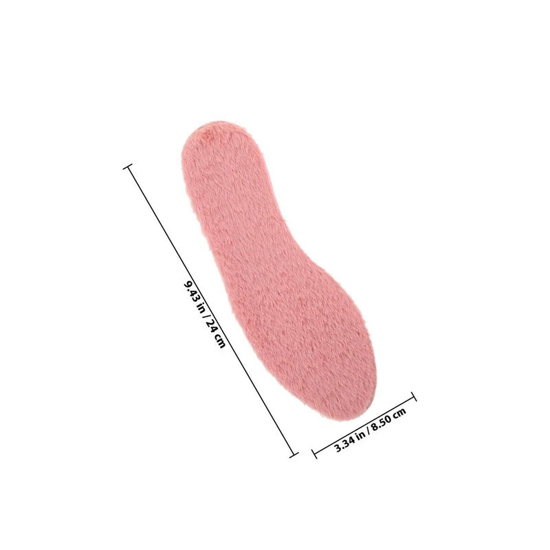 Thick Soft Warm Height Increase Insoles For Women Winter Boot Liners 2 5cm Lift Size 37 40 - Image 3