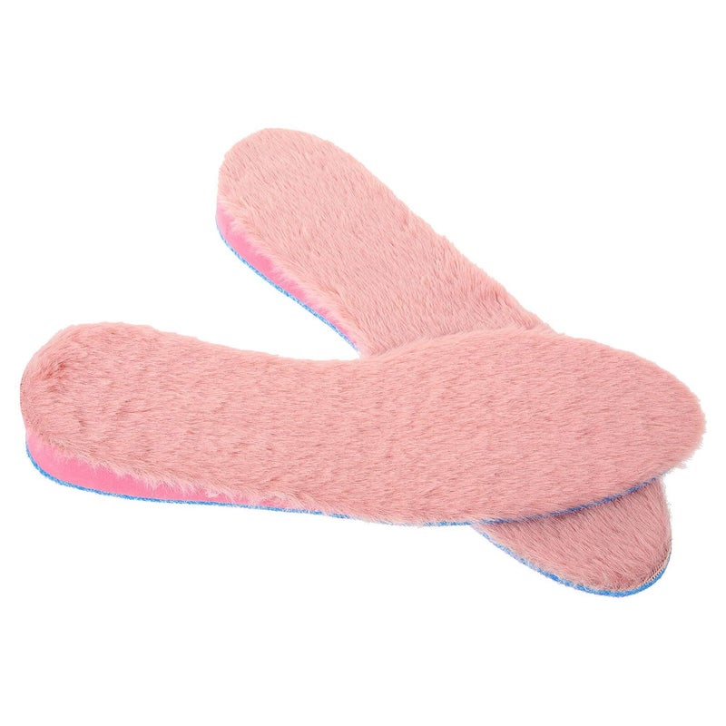 Thick Soft Warm Height Increase Insoles For Women Winter Boot Liners 2 5cm Lift Size 37 40 - Image 2